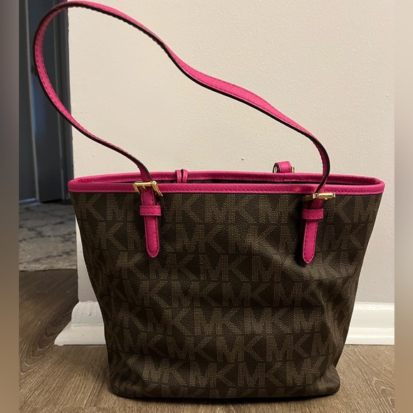 Michael Kors Leather Handbag - Picture 3 of 3